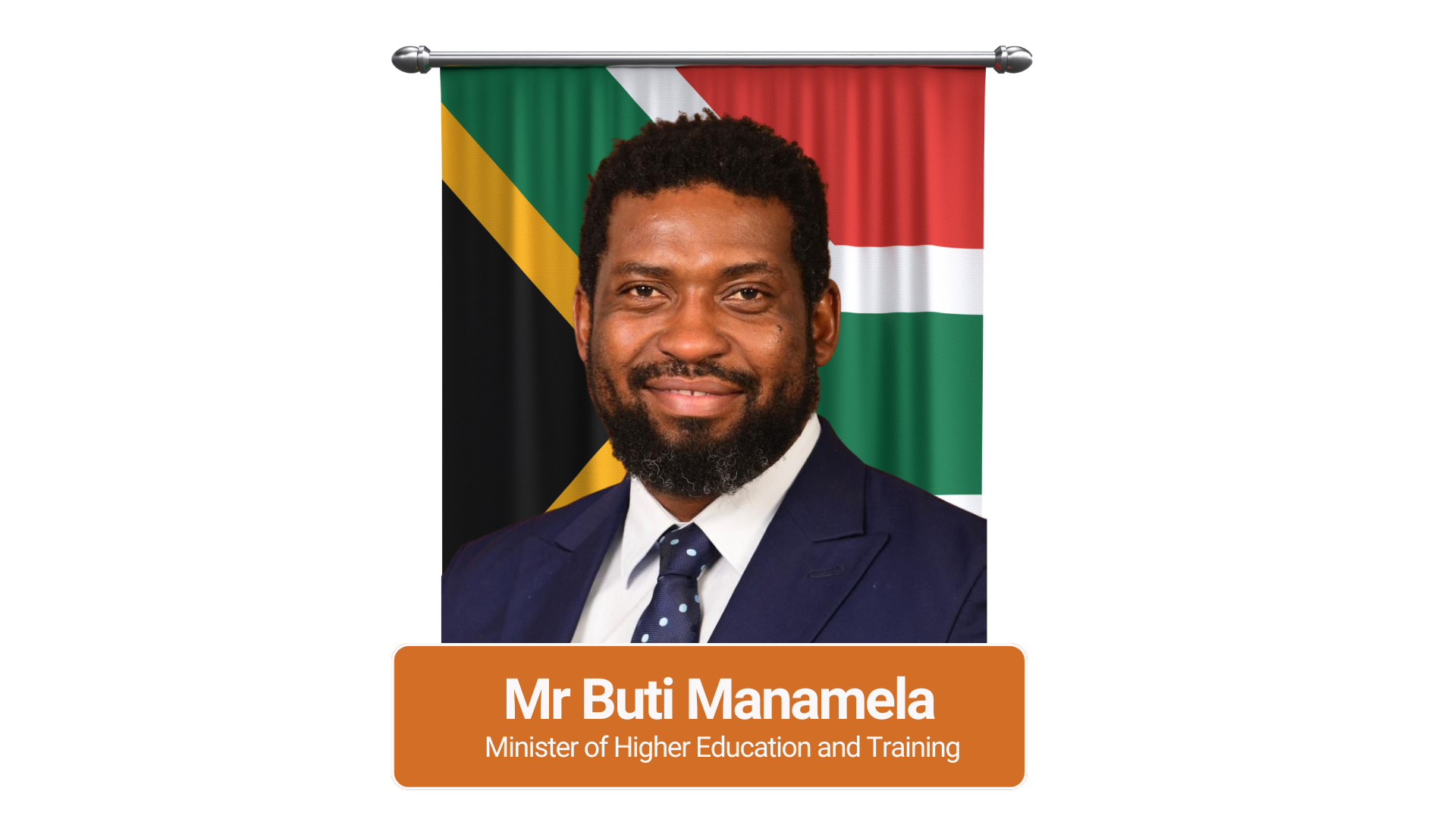 Mr. Buti Manamela - Minister of Higher Education and Training